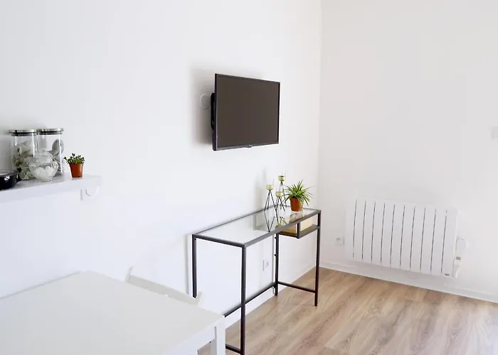 Lejlighed Belle Vue Bordeaux - Parking Prive - Netflix - Tram A Cenon